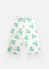 Kids Pajama Set Unicorn Green